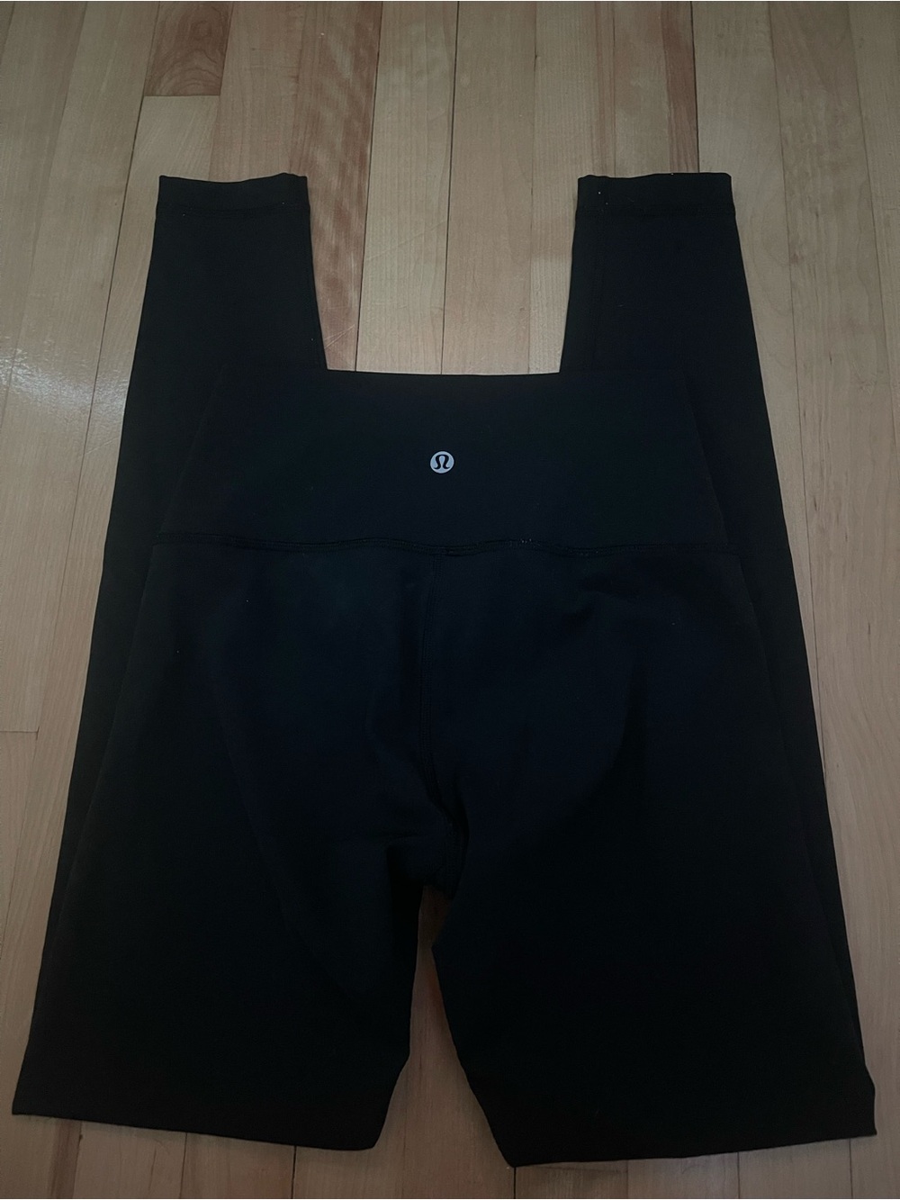 lululemon Black Wunder Under High Rise leggings🖤🍋